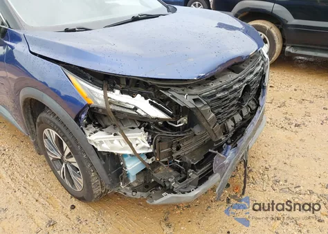 2021 Nissan Rogue Sv Fwd из США, поврежденный, VIN 5N1AT3BA0MC764885